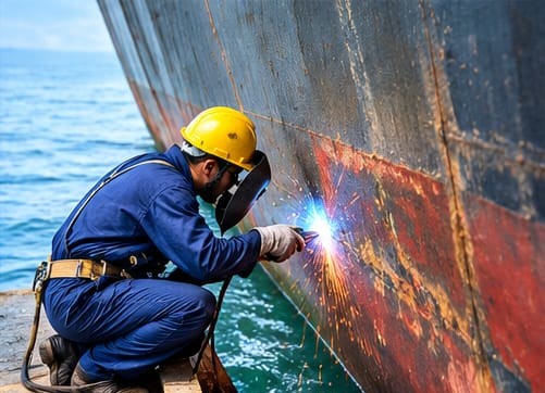 Ship Repairs (Minor)