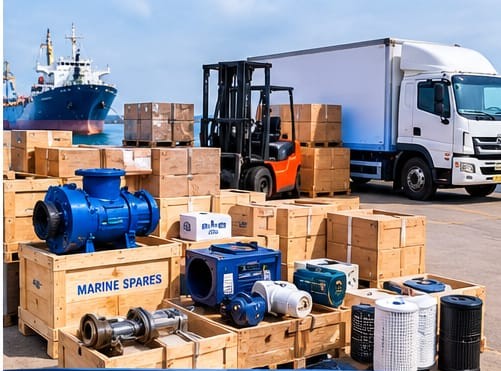 Spare Parts Supply & Delivery