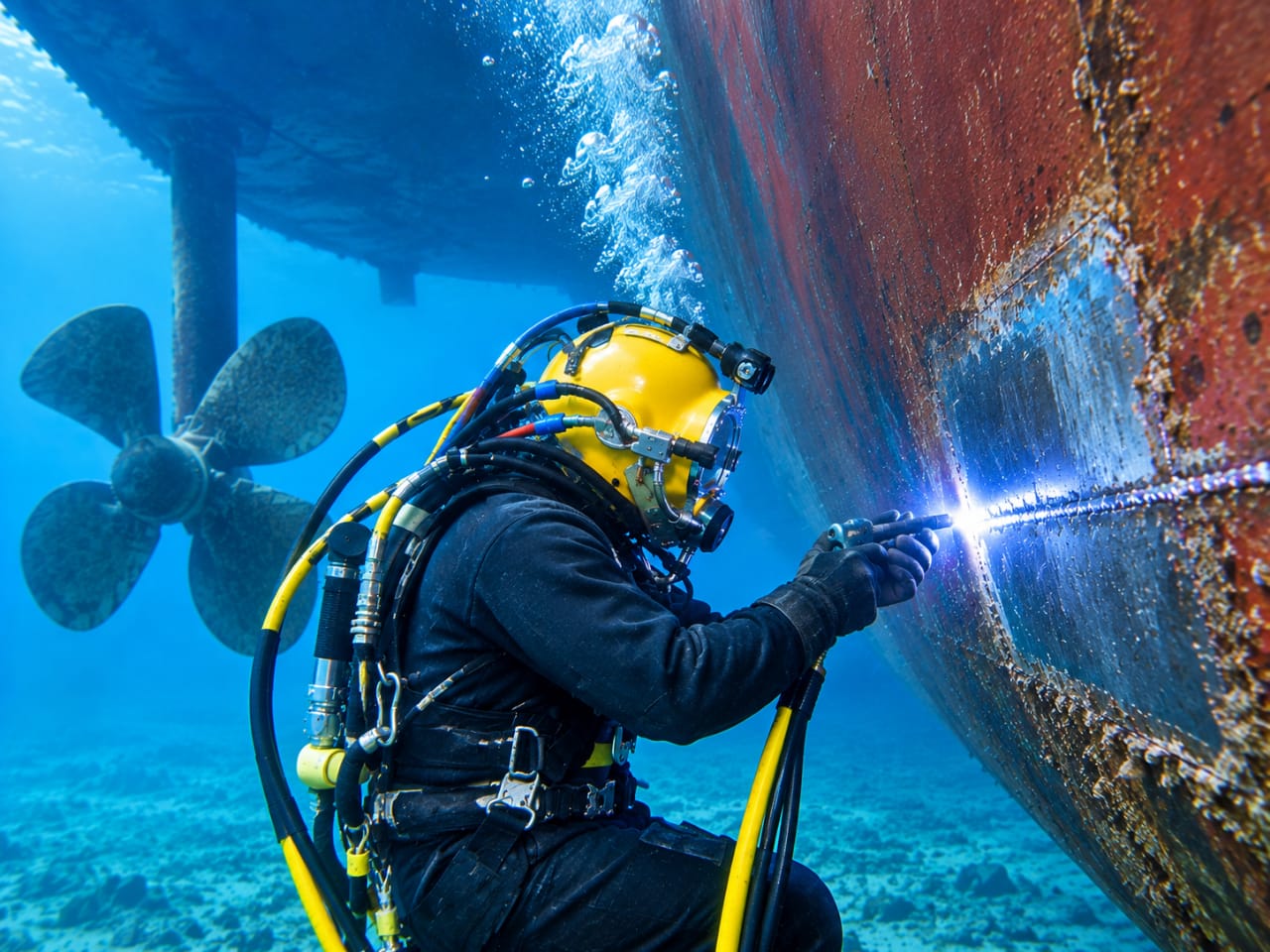 Underwater Repairs